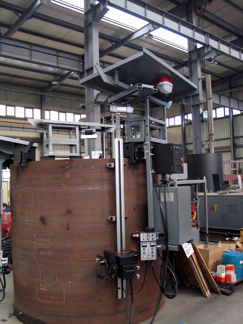 EGW Electrogas Welder Electrogas vert welder Tank Welding LLC